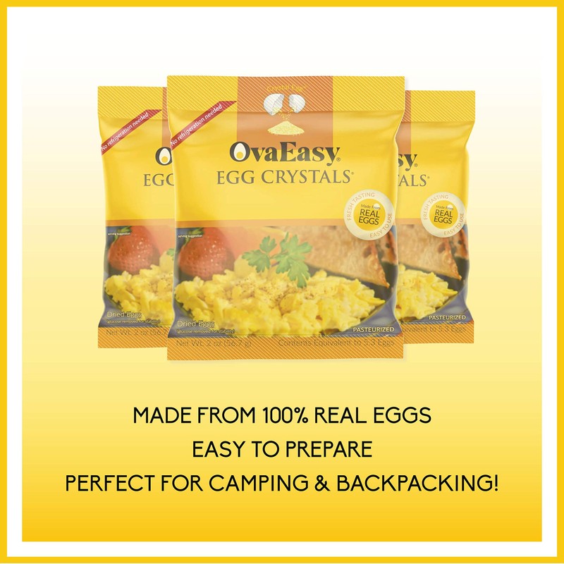 Ova Easy Whole Egg Crystals (2 Ounces)