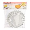 Tiger Crown Aluminum Foil Round Madeleine Small 30 Pieces #