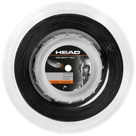 HEAD Unisex's Velocity MLT Reel Racquet String-Multi-Colour/Black, Size 17