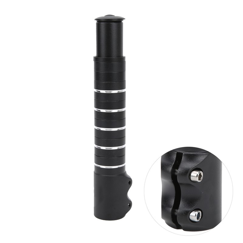 ENLEE Bike Stem Riser Fork Stem Extender Aluminium Alloy Bicycle