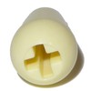 Guitar pickup selector toggle switch tip cap Knob in cream