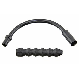 Lowrider V-Brake Cable Noodle and Boot 135d Black.