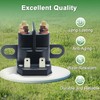 SDRZJX Starter Solenoid Compatible with Hustler Turf Equipment Including Dash