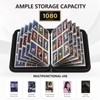 9 Pocket Zip Card Binder, Trading Card Album Holds 1080