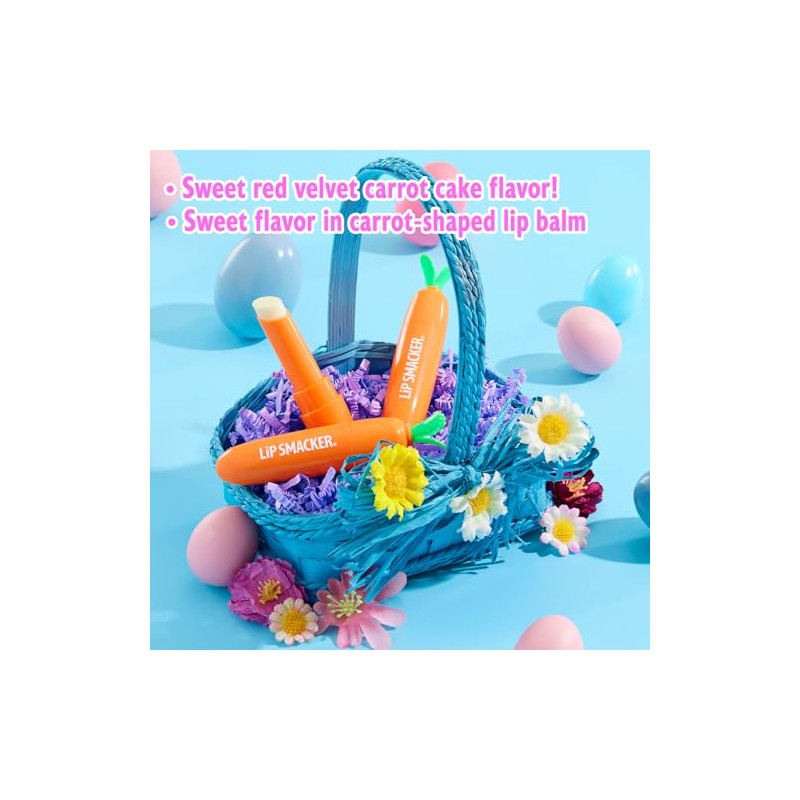 Bálsamo Labial Regalo de Pascua Lip Smacker (CARROT CAKE)