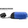 normani Ultralight Runty Sleeping Bag Compact Size 3D Microfibre Microtech