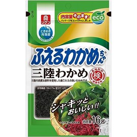 Riken Fueru Wakame Chan Sanriku 0.6 oz (16 g) x 10 Bags