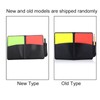 Akozon PVC Soccer Match Football Game Referee Red and Fluorescent