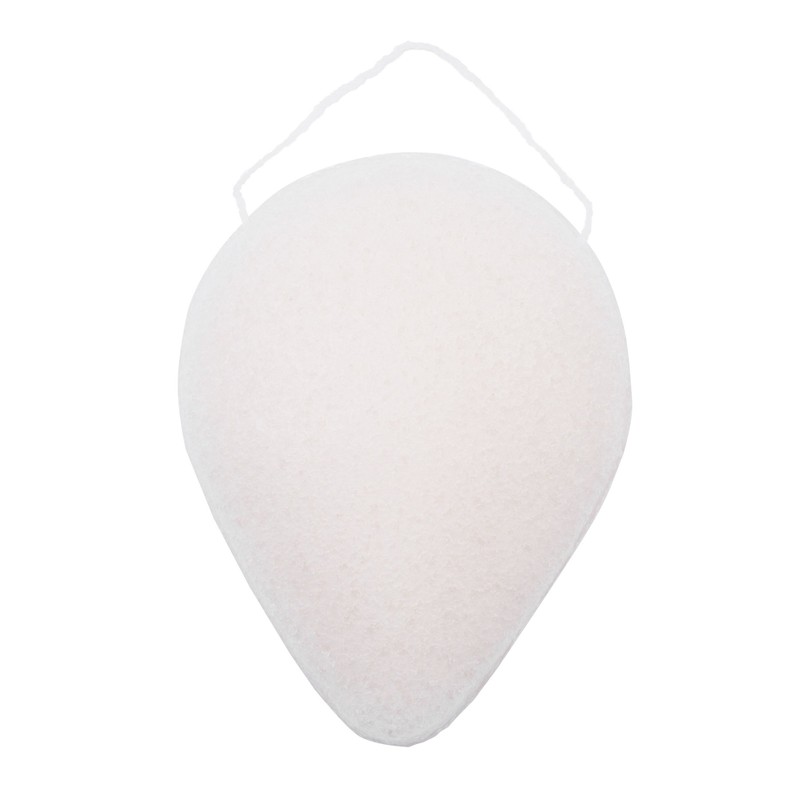 Konjac sponge from brush works original white