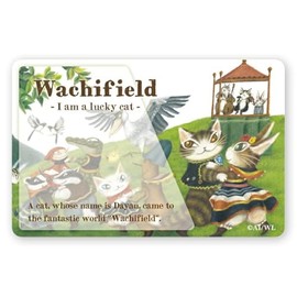 Deyan Cat IC Card Sticker Dance