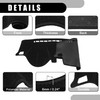 Partuto Dash Cover - Car Center Console Non-Slip Dash Board