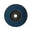 WMLBK Premium Aluminum Louver Disc-Flap Sanding Disc Grinding Wheel -3Inch