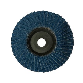 WMLBK Premium Aluminum Louver Disc-Flap Sanding Disc Grinding Wheel -3Inch 75mm 80Grit Grinding Disc-Professional Flap Discs-Sanding Discs (5)