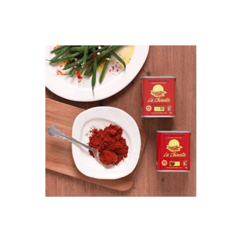 La Chinata Oak Smoked Paprika Powder Hot 70 grams