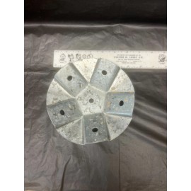 StarPlate VTG StarPlate Gazebo Pergola Rafter Frame Connectors Steel Building System 1982