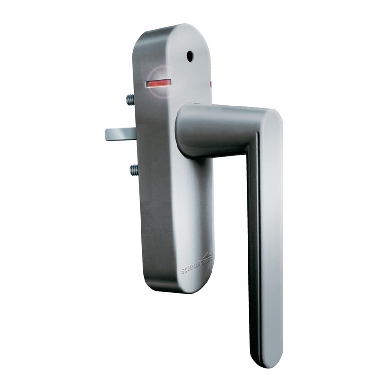 Schellenberg Smart Home Wireless Alarm Handle Square Variable Length, 46513