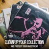 Vinyl Fever Record Sleeves [125 Pack] - Outer Album Covers