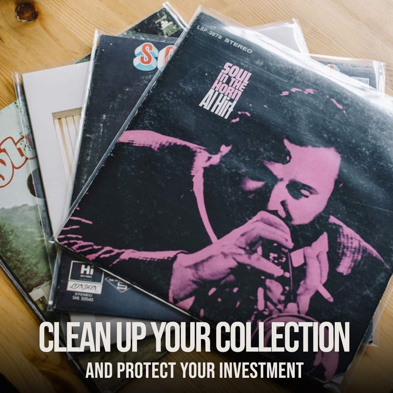 Vinyl Fever Record Sleeves [125 Pack] - Outer Album Covers