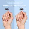SEACRET Minerals Professional Nail Buffing Block, 3 Ways Buffing Block