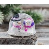 PREDIGER Oval Snow Globe - Craft & Filling - Classic