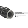 Nitecore EDC35 5000 Lumen LED USB-C Rechargeable Flood/spot Beam Tactical