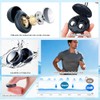 Tapones Auditivos para Dormir, Ear Plugs Lavable y Reutilizable, Tapones