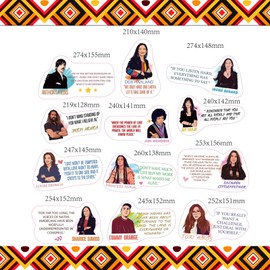 Native American Heritage Month Bulletin Board Kit, Inspiring Quotes Native American Leaders Bulletin Board Decorations