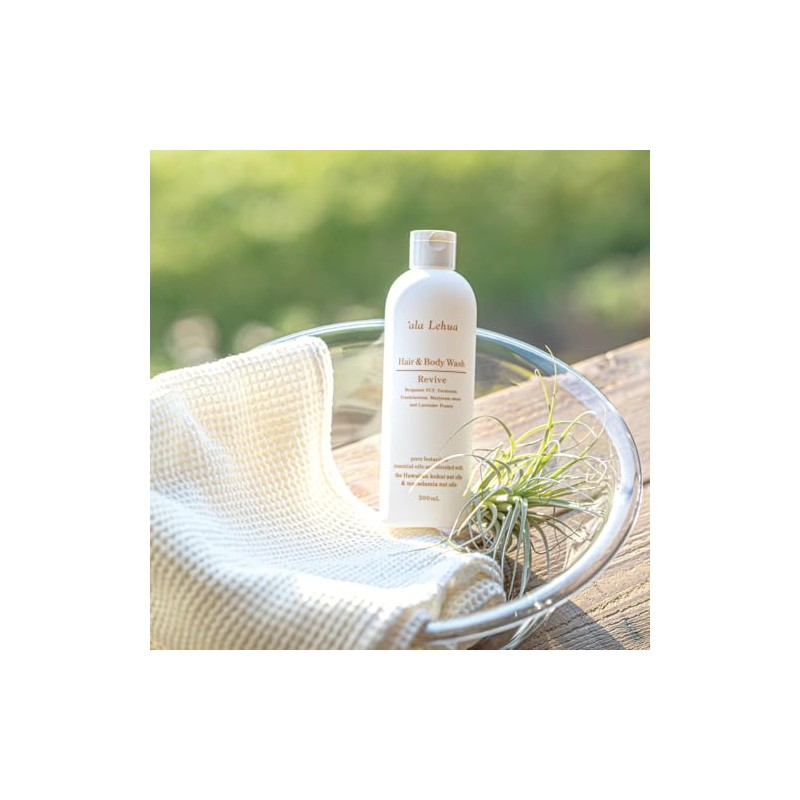 Total Body Shampoo for Men and Women, 99% Natural Ingredients,