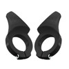 PURPLELILY Bike Handlebar Thumb Rest Bicycles Handle Ends Rest Handlebar