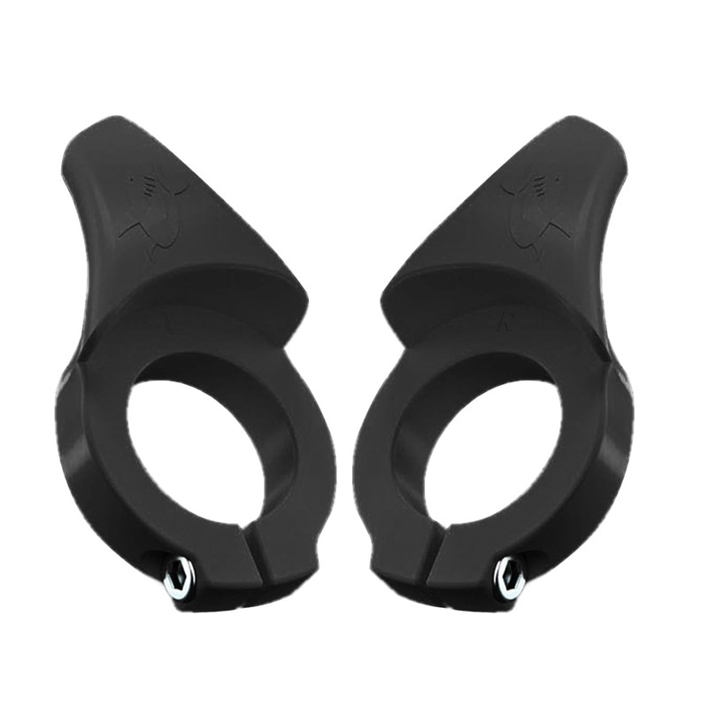 PURPLELILY Bike Handlebar Thumb Rest Bicycles Handle Ends Rest Handlebar
