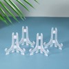 Plastic Plate Stand, Plate Stand, Photo Stand, Book Stand, Transparent,