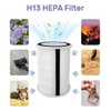 Popurure Filter O HEPA Replacement Filters Compatible with Germ-Guardian AC5109W