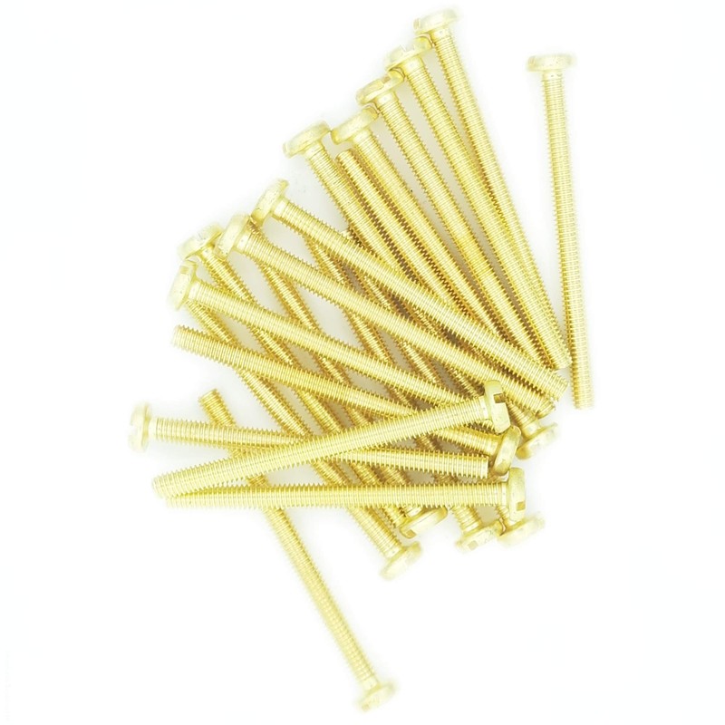 M5 x 12 (5mm x 12mm) Slot Pan Machine Screw