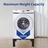 ANBase Heavy-Duty All Steel Laundry Pedestal 12" Height , Full