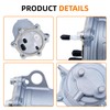 POBWAV 16700-HP5-602 Fuel Pump Compatible with 2008-2009 Honda TRX700XX 2007-2014