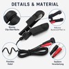 Pack of 2 Microcurrent Ear Clip Electrodes, Conductive Ear Clips