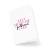 Greetings Cards for Partner - Best F*cking Girlfriend Ever -