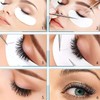 Sunallwell 100 Pairs Under Eye Gel Pads, Eyelash Extension Pads
