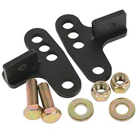 TCT-MT 1-3" Adjustable Rear Lowering Kit Black For Harley Sportster 883 1200 1988-1999