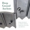 Dalen HammerEdge Pound in Edging - 16 Durable Interlocking Pieces