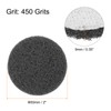 sourcing map 12pcs Scrubber Scouring Pads 800 Grits 2 Inch