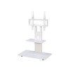 Proman Products Modern TV Stand With With Adjustable Mount and