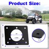 Golf Cart Charging Port Adapter Compatible with Noco GCP1 15A