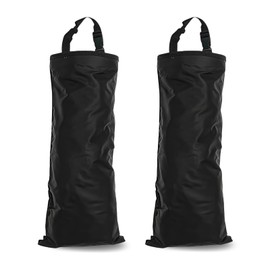 QKWL 2PCS Car Trash Can for Back Seat, Car Trash Bag, Trash Bin, Car Trash Bag Hanging, Convenient Hanging, Durable, Suitable for Car, Office, Etc