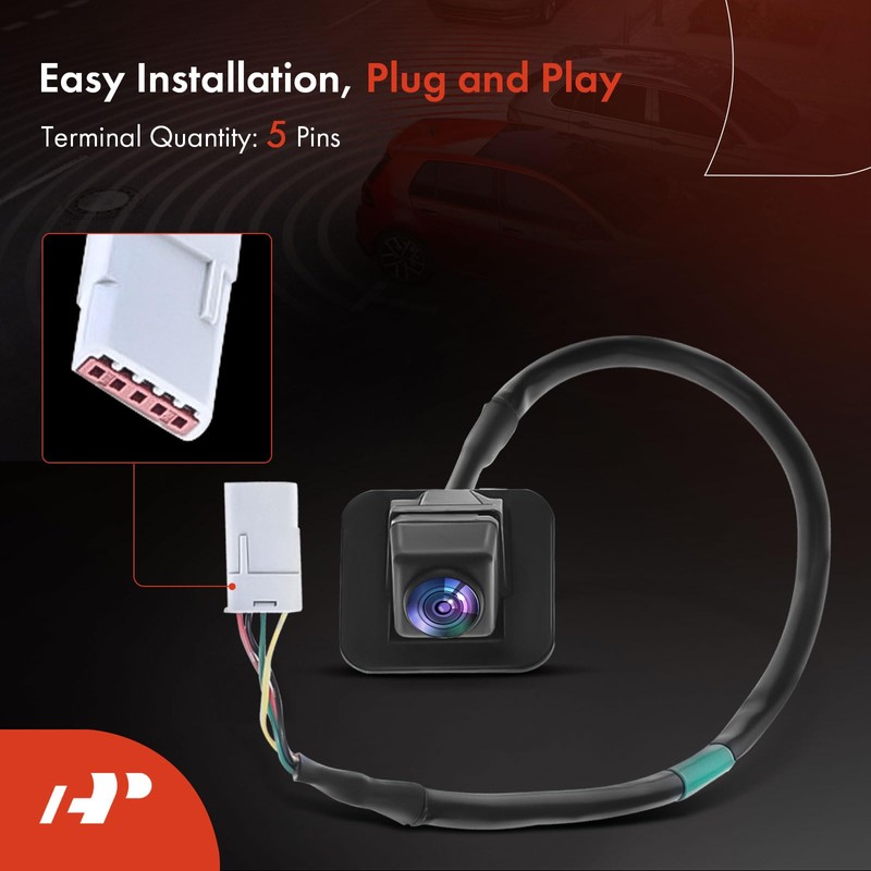 A-Premium Park Assist Camera Rear View Backup Reverse Camera Compatible