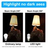 Fneiosg E26 LED Refrigerator Light Bulb 3.5W, 40W Equivalent, Daylight