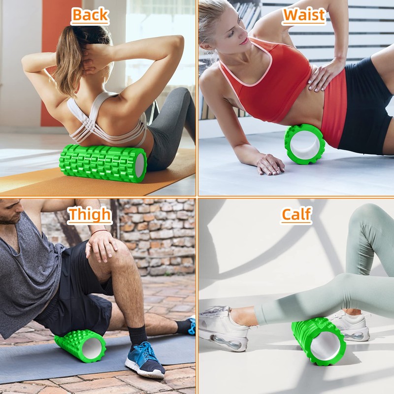 ACTIVE FOREVER Foam Roller for Deep,Foam Roller for Back,Foam Roller