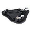 Rear Passenger Seat Pad Pillion PU Leather Fit For DUCATI