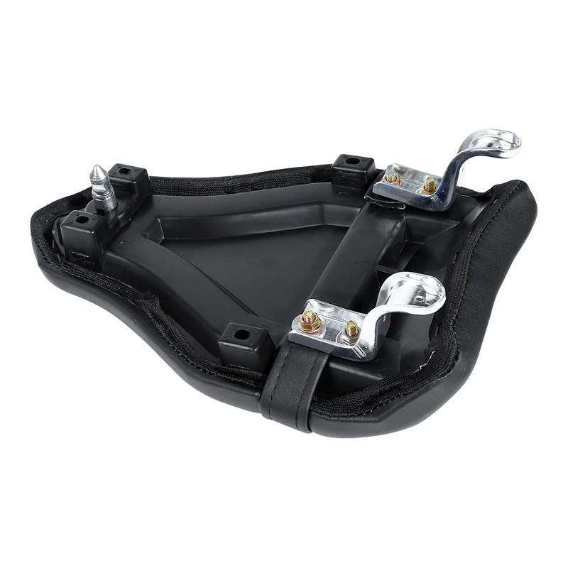 Rear Passenger Seat Pad Pillion PU Leather Fit For DUCATI