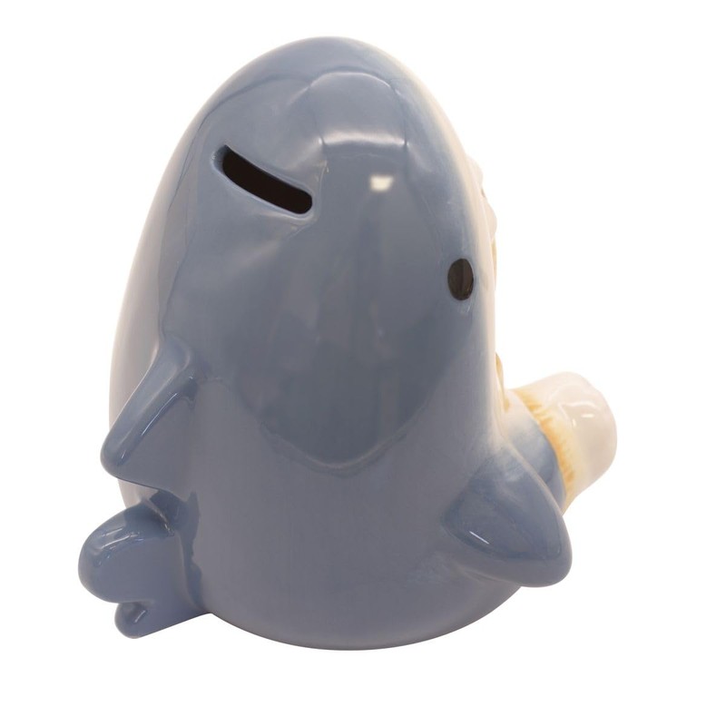 mofusand Ceramic Coin Bank Shark